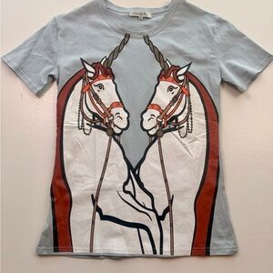 Christian Dior Women’s Size‎ M, Unicorn Blue New Without Tags